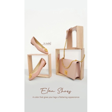 elan shoes by buttonscarves