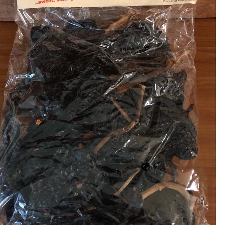 

Import ✨Terbaik✨ Dried Ancho Chile, 8-10 grams (0.5-1 pod) Grown in Mexico serbuuu !