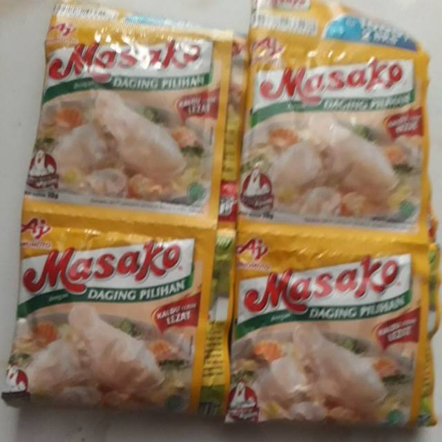 

Masako saset isi 12