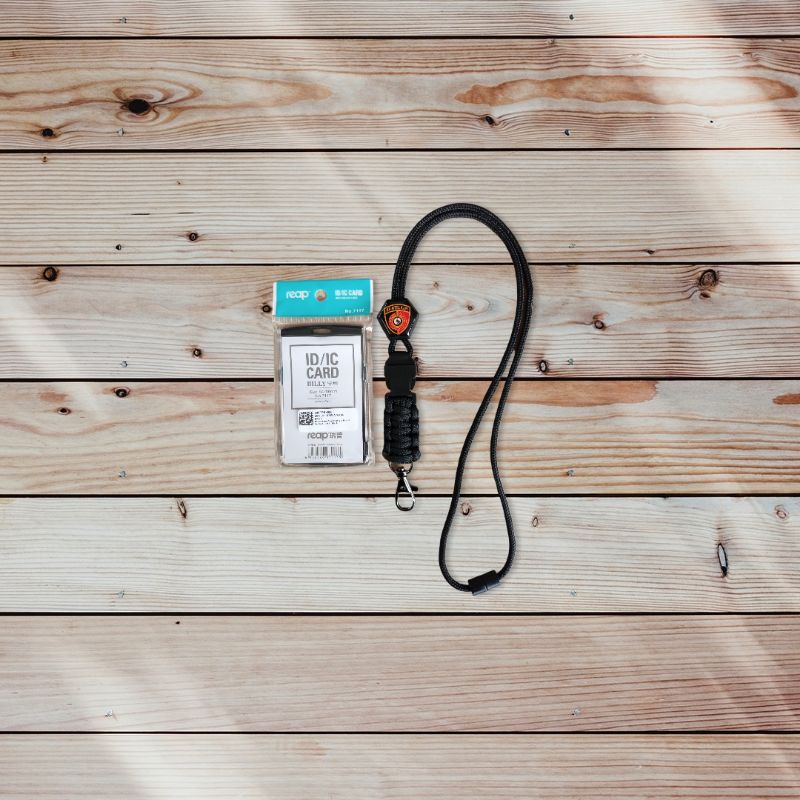 

LANYARD ID CARD LOGO BAINTELKAM