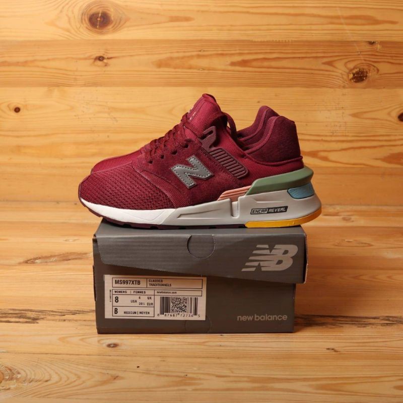 NEW BALANCE MS997 XTB BURGUNDY