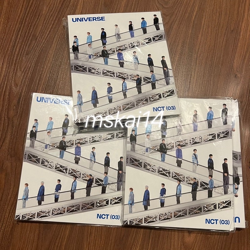 binder & sleeve only universe nct 2021 md