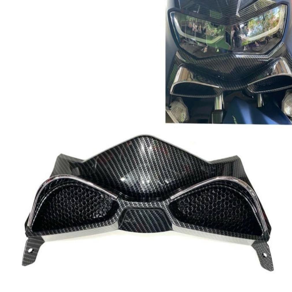Aksesoris Cover Carbon New Nmax 2020 2021 2022