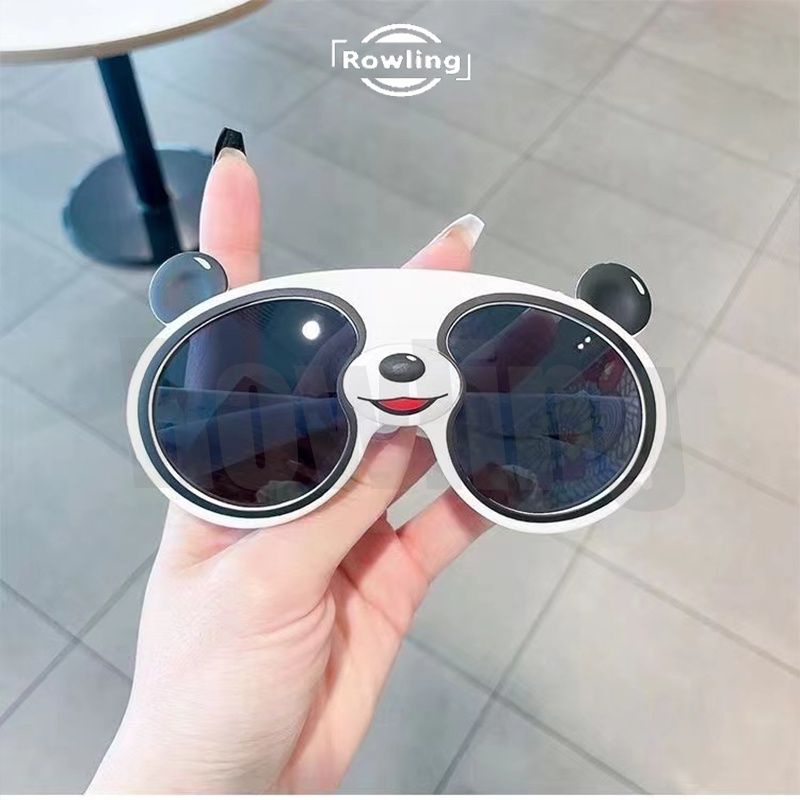 Kacamata anak import kekinian/kacamata hitam anak bentuk panda/kacamata fashion anak