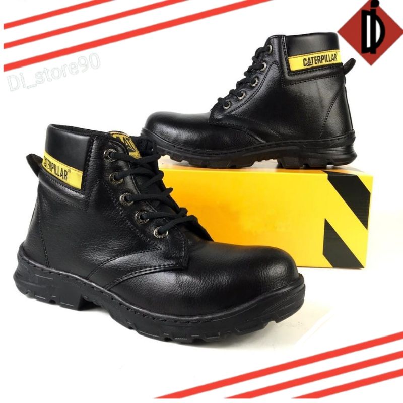 Sepatu Sefty Boot Pria Kerja Lapangan Proyek