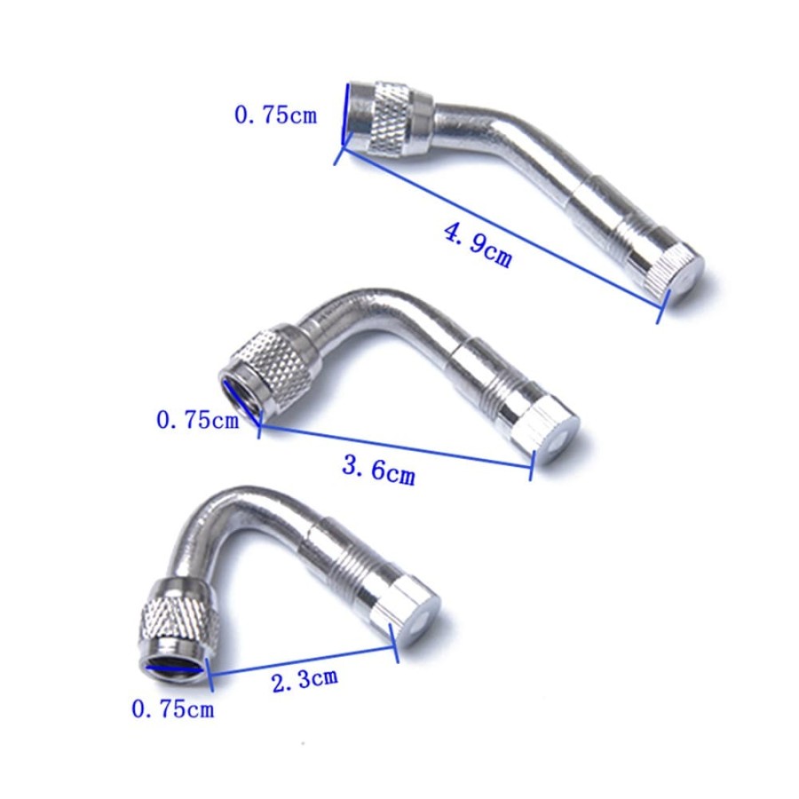 Extension Adapter Lubang Angin Ban Motor Tire Valve Stem