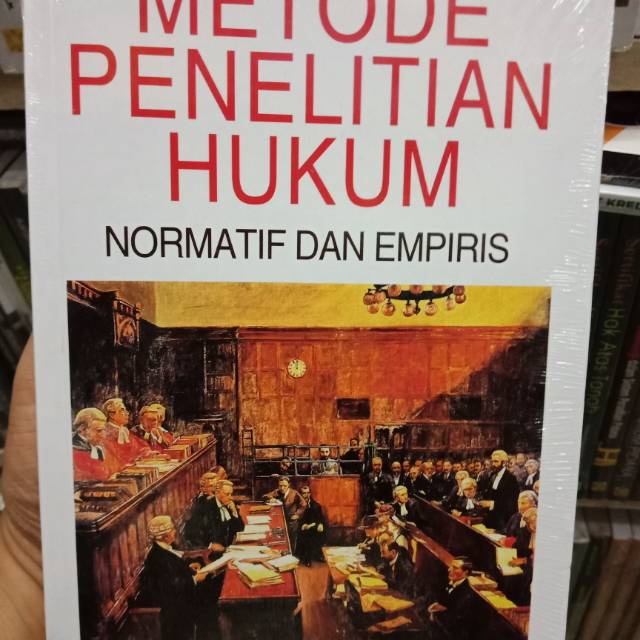 Metode Penelitian Hukum Normatif Dan Empiris Shopee Indonesia