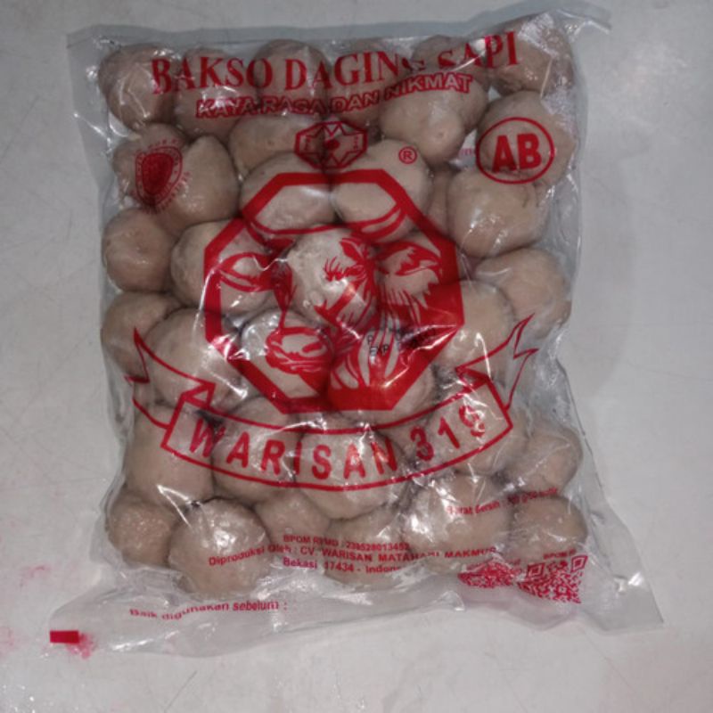 Jual Bakso Sapi Kemasan Isi 20pcs Indonesia Shopee Indonesia