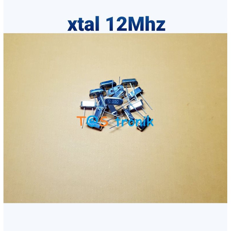 xtall 12mhz xtal 12 mhz crystal oscilator oscillator