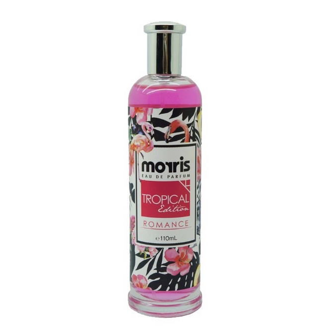 (BOSS) Morris Parfum Cewek Tropical Edition 110 ml