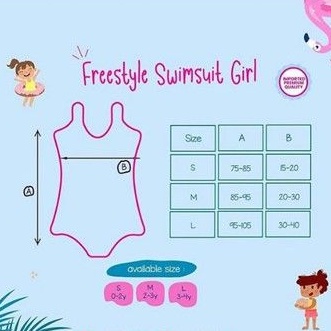 Girl Swimsuit - Freestyle