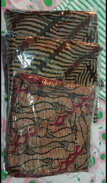 Gamis Batik Remple Terbaru