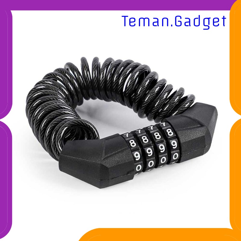 TG-IB769 COOLCHANGE GEMBOK SEPEDA KOMBINASI ANGKA 4 DIGIT - TY533