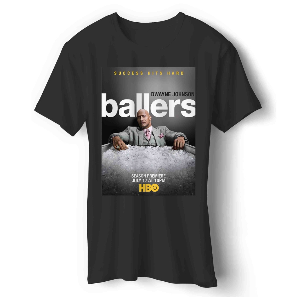 Kaos Dwayne Johnson Ballers