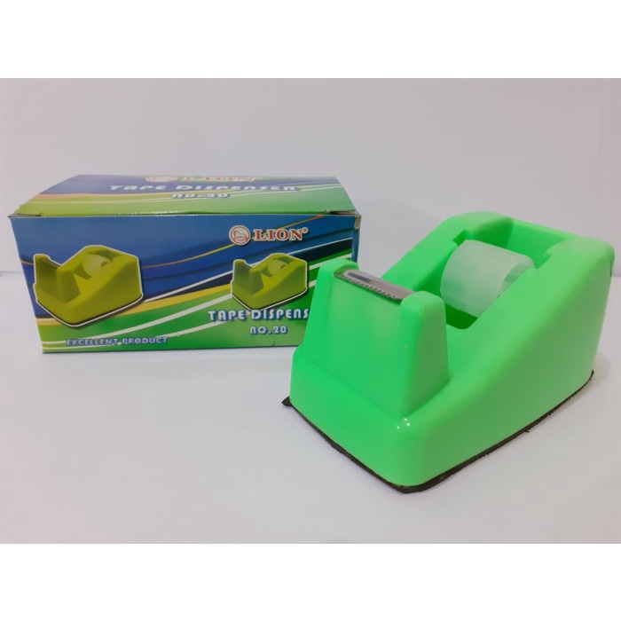 

Segera Miliki Tape Dispenser Mini Lion No. 20 Bergaransi