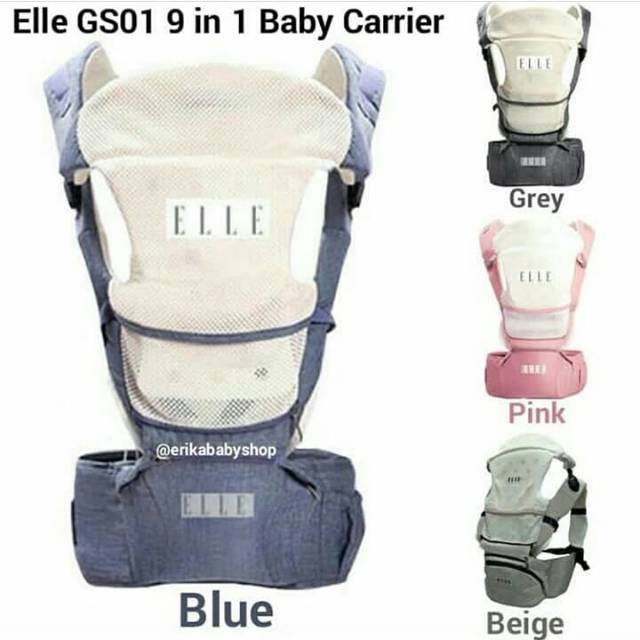 baby carrier elle