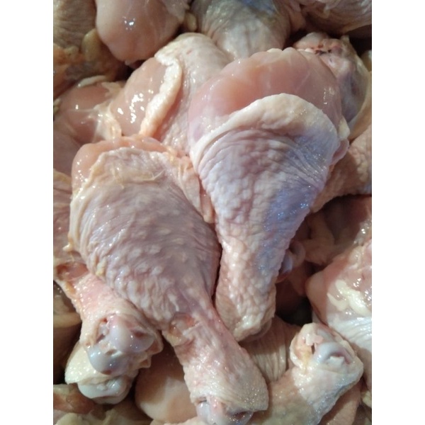 

Paha ayam segara dan bergarasi