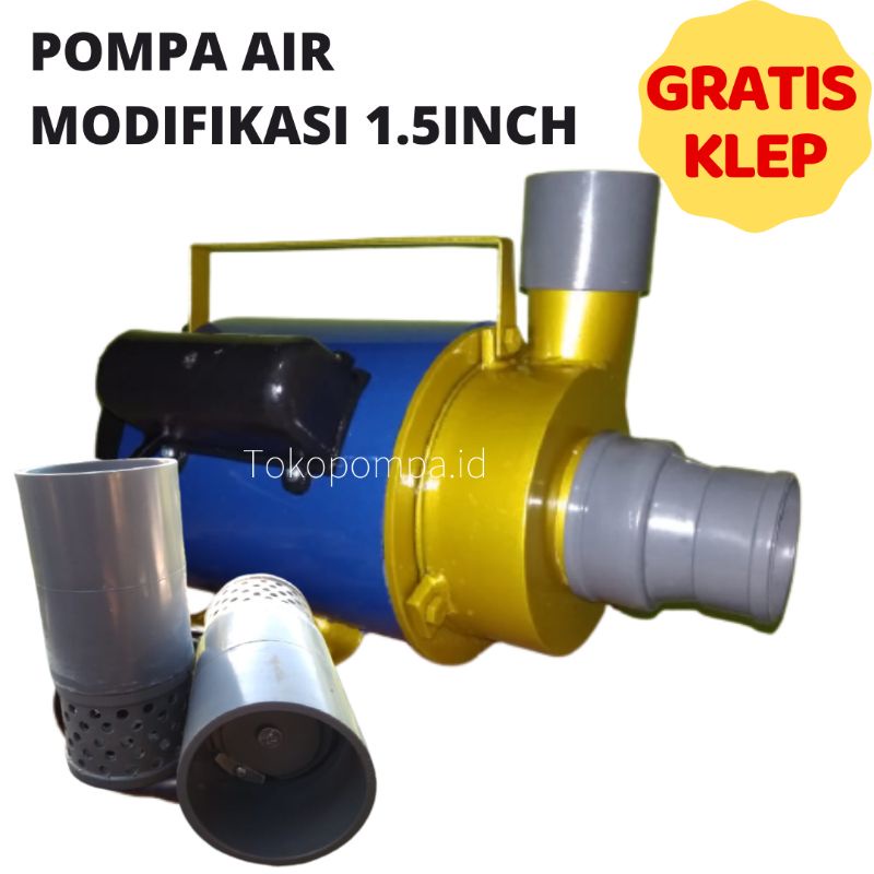 pompa air modifikasi alkon pompa air 1.5 inch