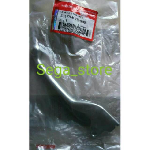 Handle rem kiri honda beat karburator / beat fi ori original AHM