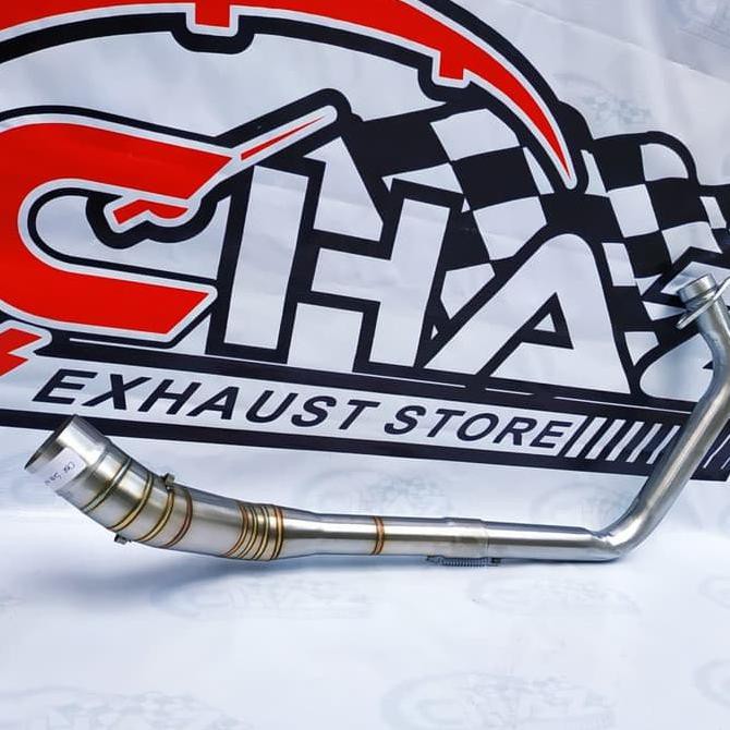 Leher Knalpot Racing CBR 250R Thailand COD