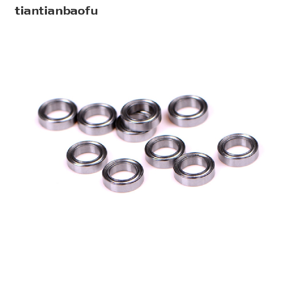 4pcs ball bearing MR117ZZ 7x11 X 3 7x11 X 3mm Bahan metal shield MR117Z