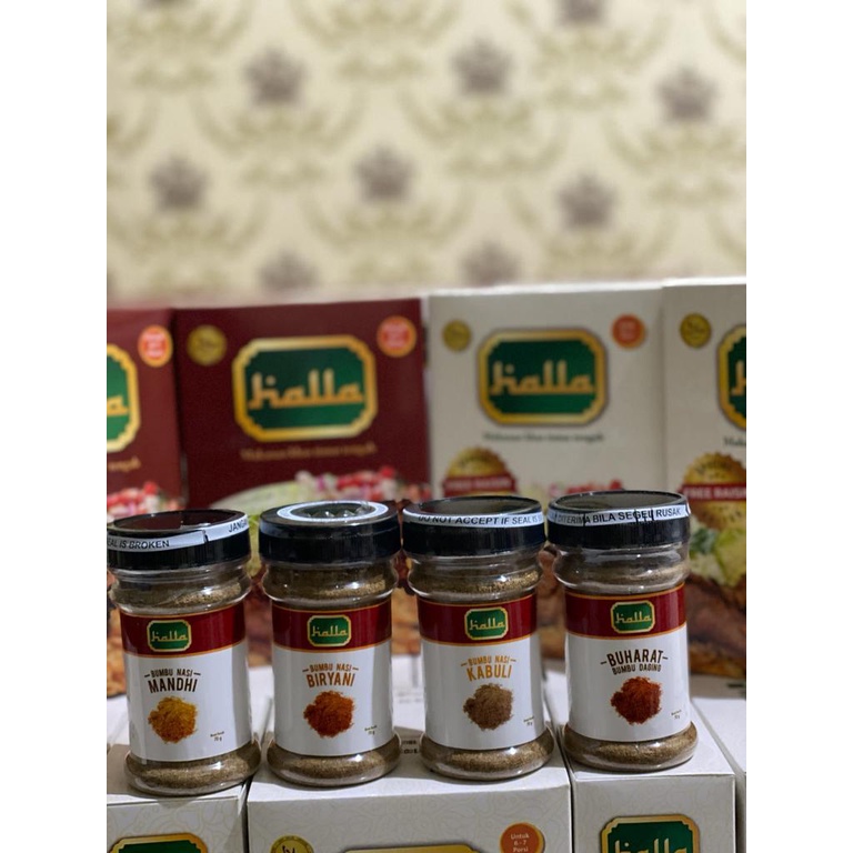 

bumbu briyani / kabsah / mandi / kebuli / basmati/ masakan arab / masakan india