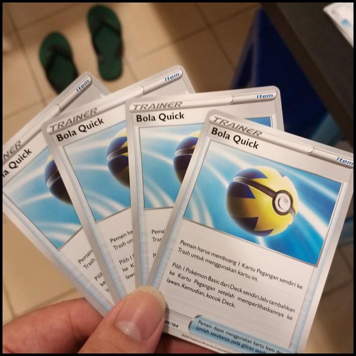 

Shazfa.10 | 4 Quick Ball Set6 Ready New Mint
