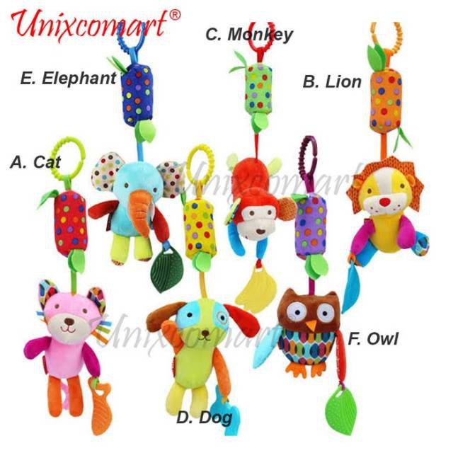Ready                             MAINAN BAYI / MAINAN GANTUNG / MAINAN GANTUNG STROLLER RATTLE BAYI