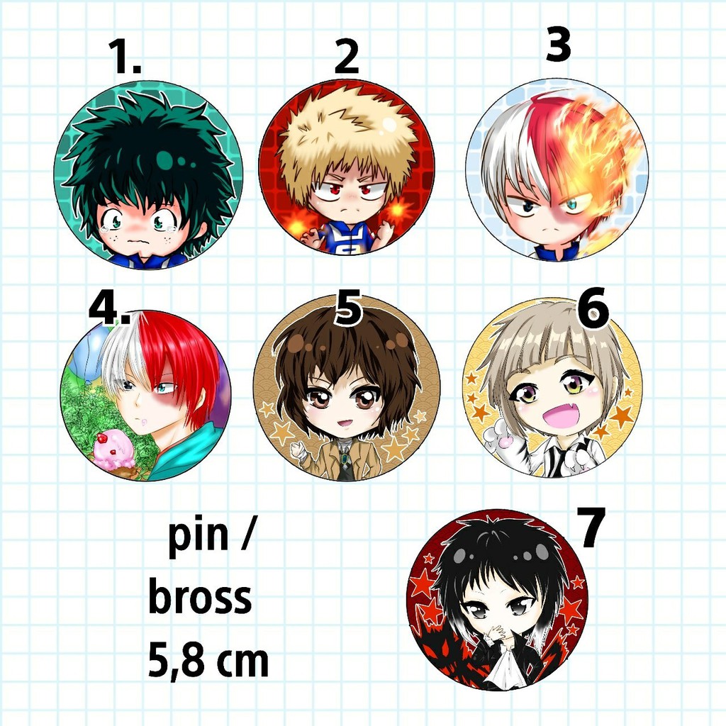 bros anime besar pin anime