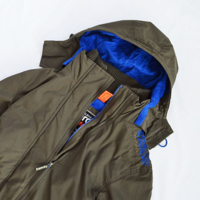 Jaket Outdoor Superdry Japan Army