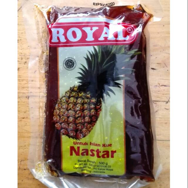 

Selai nanas nastar Royal 500gr