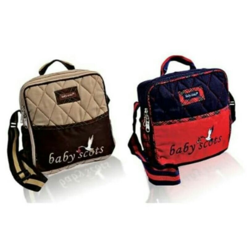 Tas bayi baby scots kecil / tas baby scots mini / tas bayi murah