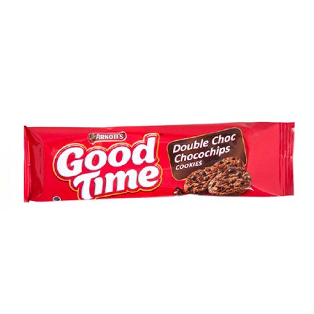 

Good Time Double Chocolate 16gr