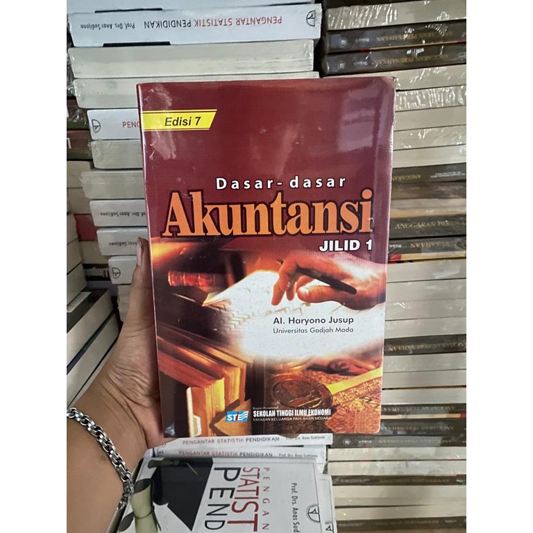 Jual Buku Dasar Dasar Akuntansi Jilid 1 Edisi 7 Oleh Al Haryono 