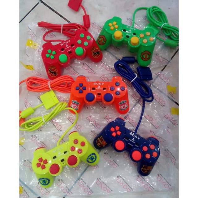 Stik stick ps2 TW warna stabilo bola kabel serat