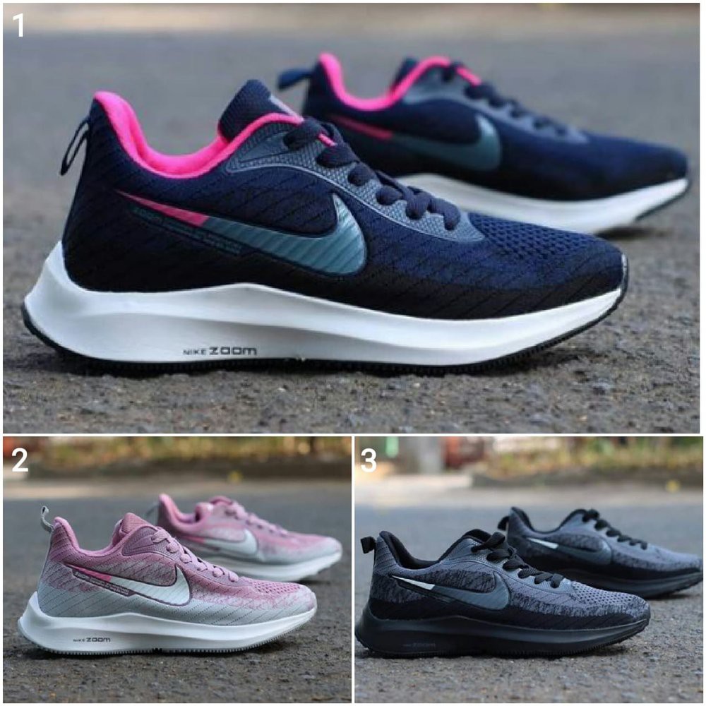 Promo Sepatu Olahraga Wanita Running Nike Zoom Pegasus Sneakers Murah Berkualitas
