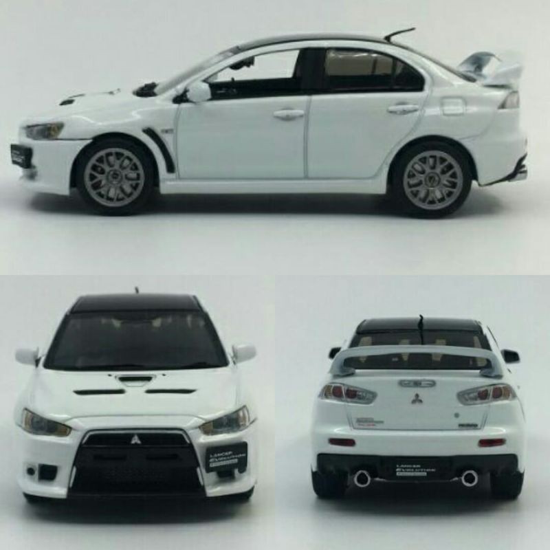 diecast mobil mitsubishi lancer evolution x vitesse