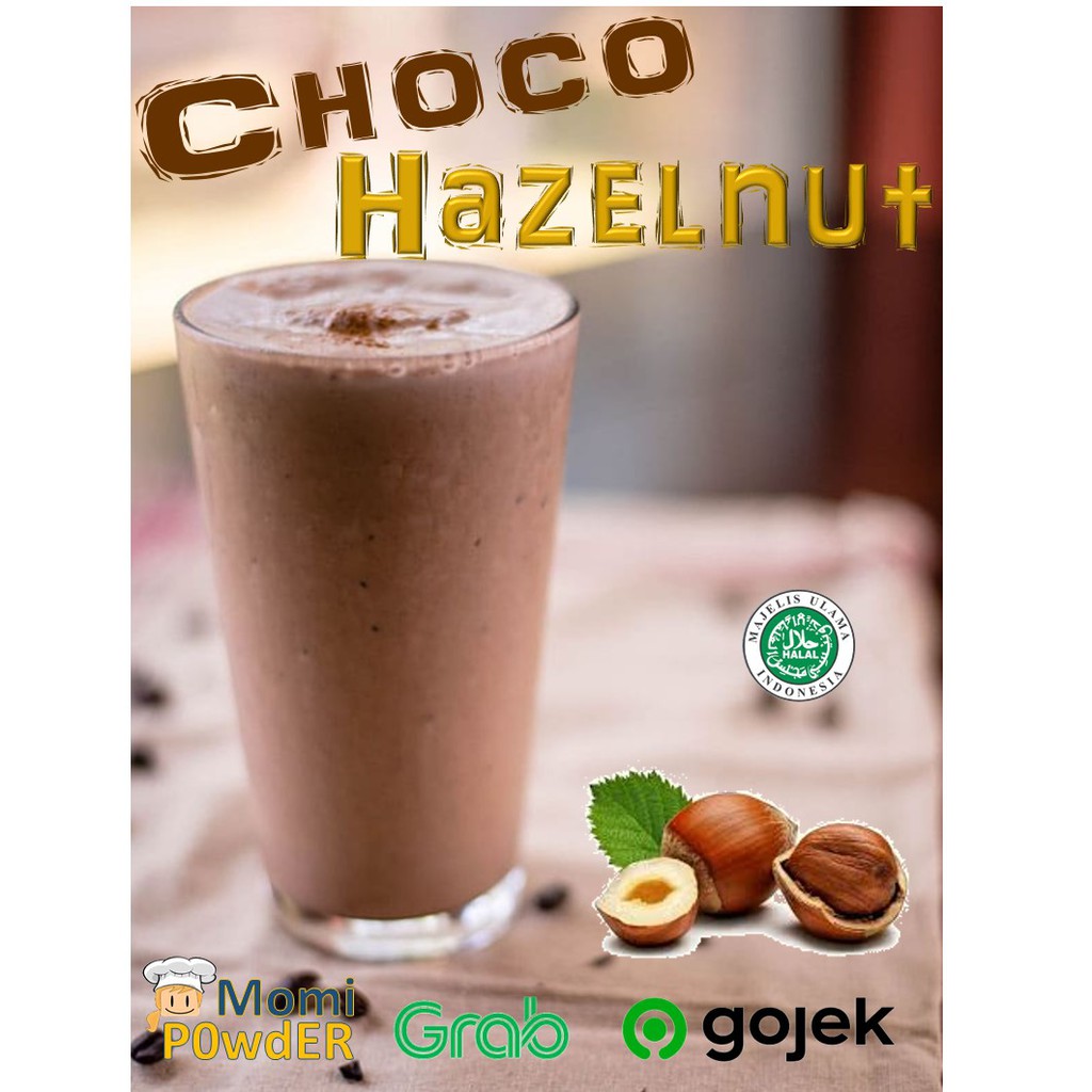 

Bubuk CHOCO HAZELNUT 1Kg