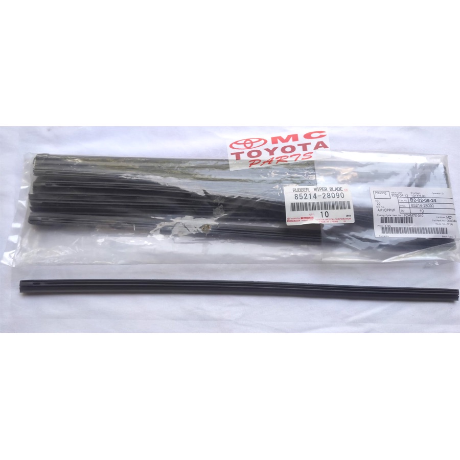 Karet Rubber Wiper Depan Kiri Innova Reborn Fortuner Hilux 85214-28090