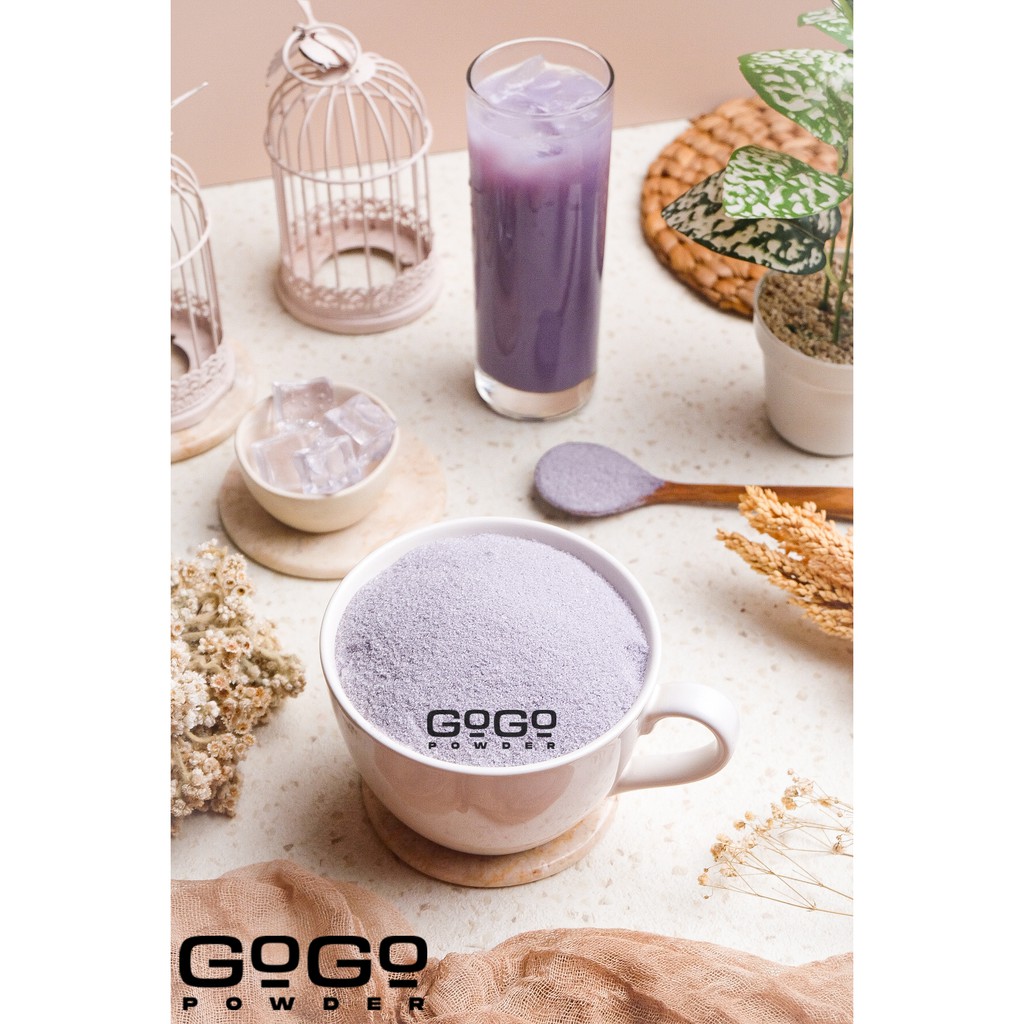 Taro Premium Powder Drink / Bubuk Minuman Rasa Taro - GoGo Powder