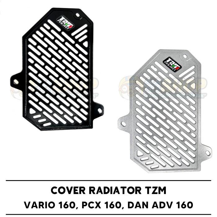 Cover Radiator CNC TZM Honda PCX 160 Vario 160