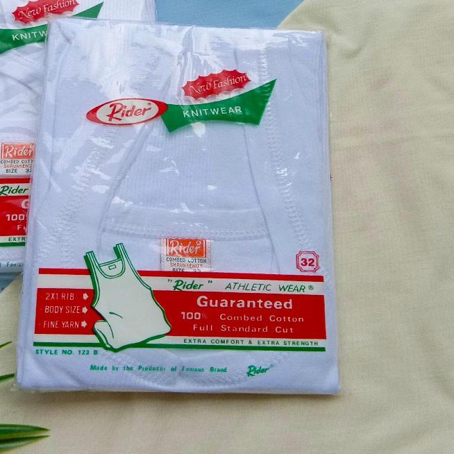 ☊ Singlet Rider | KAOS DALAM RIDER | PAKAIAN DALAM RIDER | Kaos Kutang | Kaos Dalam PRIA | Singlet |