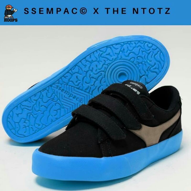 SEPATU LOKAL PRIA DAN WANITA SSEMPAC "THE NTOTZ"