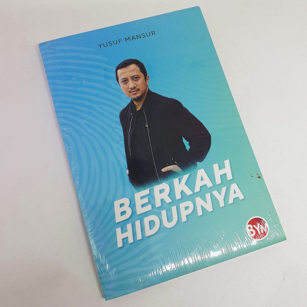 Buku Berkah Hidupnya by Uzt. Yusuf Mansyur