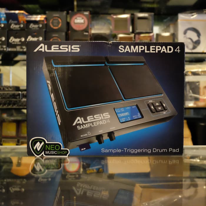 Alesis Sample Pad 4 Percussion and Sample / Triggering Instrument