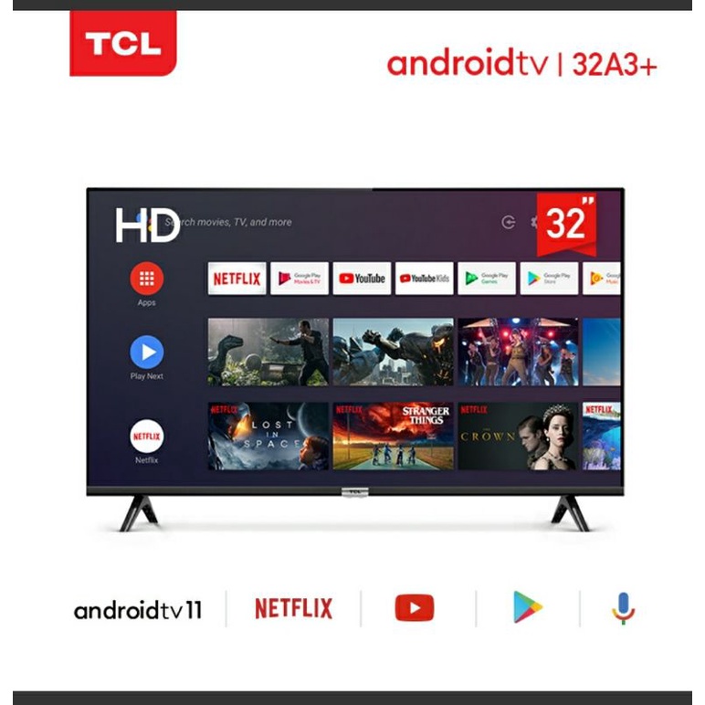 TCL 32 Inc Android Smart Tv sudah bisa menerima siaran digital