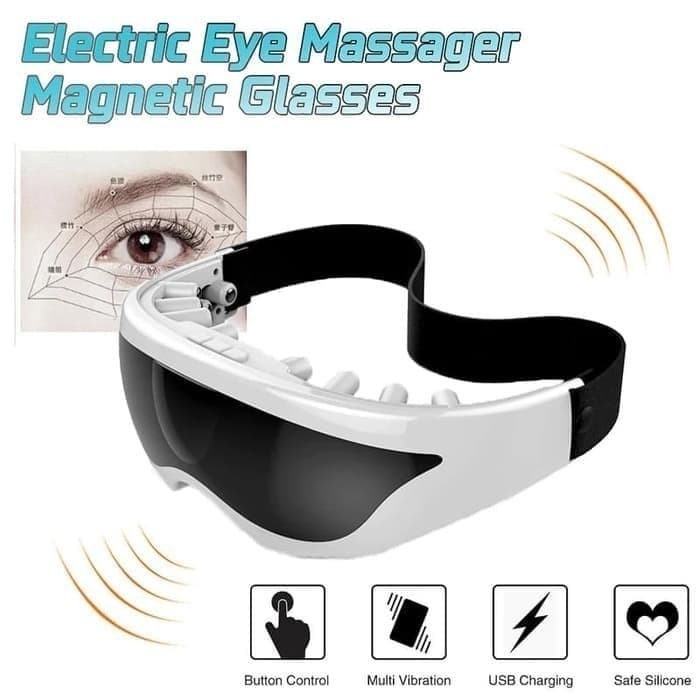 MOG MASSAGE - ALAT PIJAT MATA HEALTY EYE