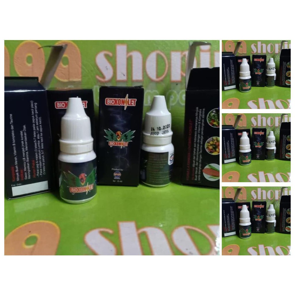 bio konslet ebod love bird gacor jinak vitamin ber formula