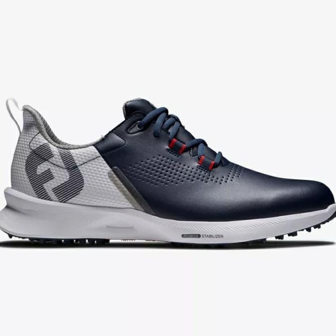 Sepatu Golf Pria Footjoy Fuel Men'S Golf Shoes - White Original