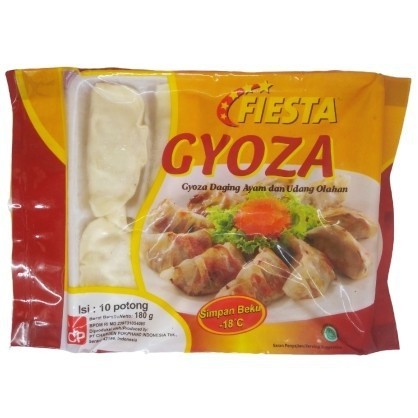 

FIESTA GYOZA SIOMAY ATAU DIMSUM KUOTIE AYAM UDANG 180 GRAM